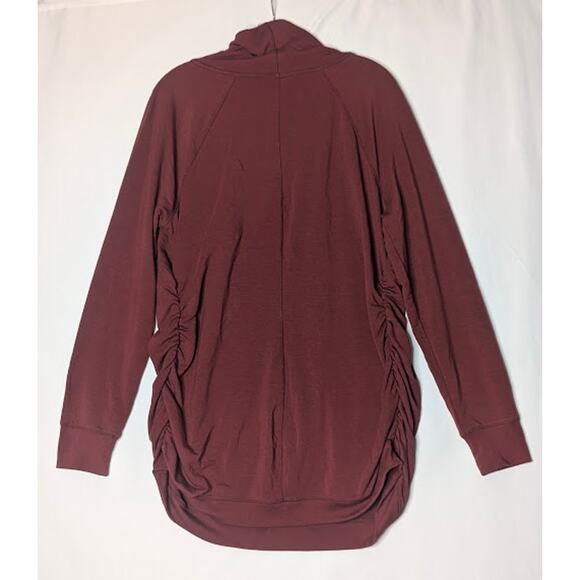 ISABEL MATERNITY-by Ingrid and Isabel red pullover long sleeve shirt size XXL - Picture 7 of 8
